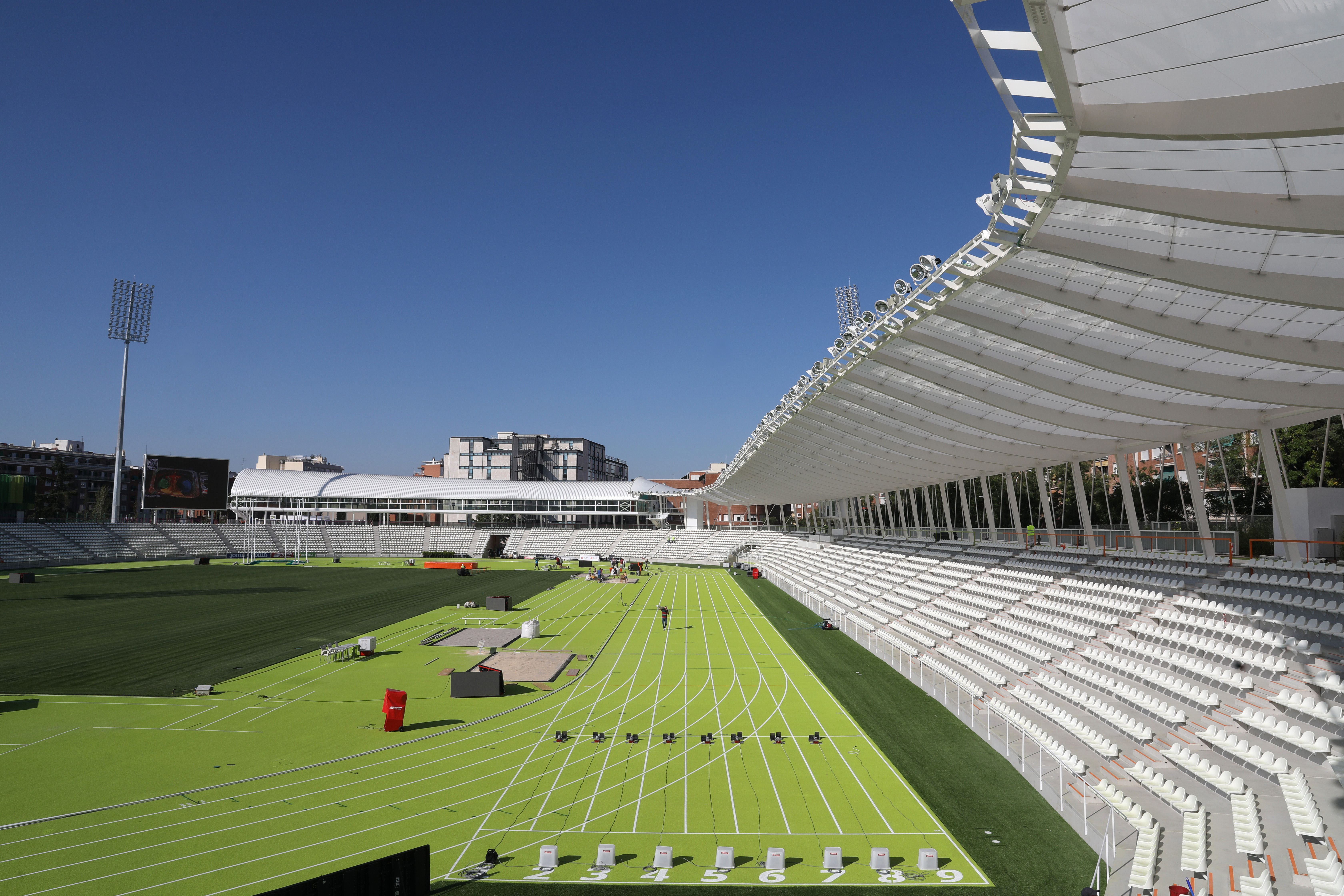 Estadio de Vallehermoso (Imagen de archivo)